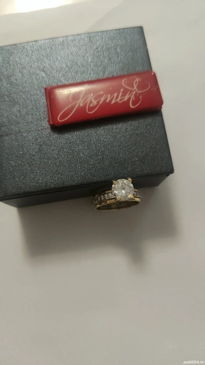 Inel de logodna din aur