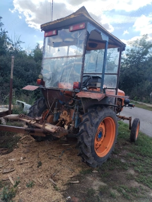 Devanzare tractoras fiat 2 pistone  - imagine 3