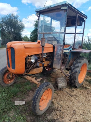 Devanzare tractoras fiat 2 pistone  - imagine 2