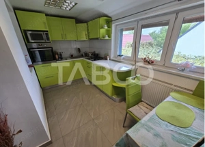 Casa individuala de vanzare 6 camere teren 650 garaj Piata Cluj Sibiu - imagine 13