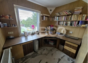 Casa individuala de vanzare 6 camere teren 650 garaj Piata Cluj Sibiu - imagine 11