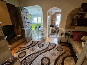 Casa individuala de vanzare 6 camere teren 650 garaj Piata Cluj Sibiu - imagine 10