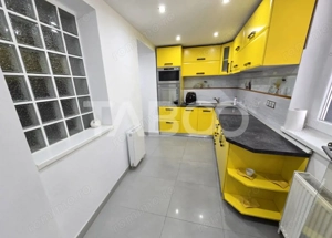 Casa individuala de vanzare 6 camere teren 650 garaj Piata Cluj Sibiu - imagine 7