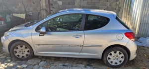 Peugeot 207 cupe fără carte inscrisa de ro