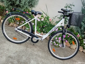 Bicicletă damă CYCO,cu 7 vit Nexus,frână picior !