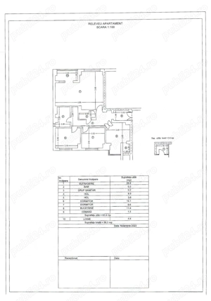 Republicii - Caraiman 3 camere 88 mp etaj 2 - imagine 10