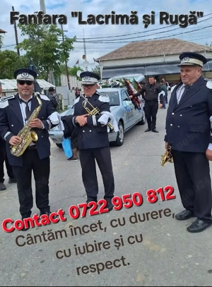 Fanfara inmormantare "Lacrimă și Rugă"