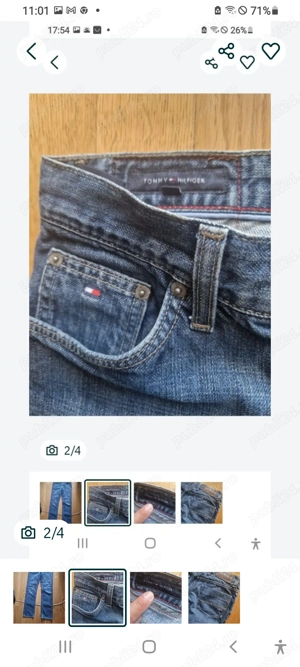 Blugi Tommy Hilfiger marime 30 32 (S)