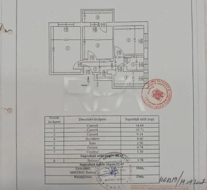 Apartament 3 Camere , Decomandat , Podul Giurgiului - imagine 14