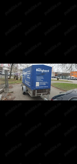 Remorca Auto 1300 kg ,Cu sistem frânare  - imagine 6