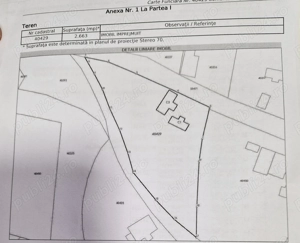 Vand teren cu casa demolabila