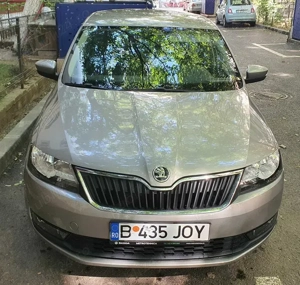 Skoda Rapid Spaceback 2018 benzina-7700 Euro ușor negociabil  - imagine 2