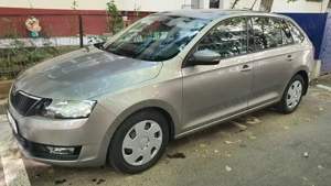 Skoda Rapid Spaceback 2018 benzina-7700 Euro ușor negociabil