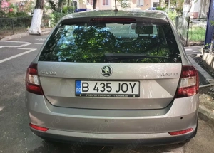 Skoda Rapid Spaceback 2018 benzina-7700 Euro ușor negociabil  - imagine 8