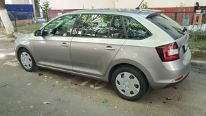 Skoda Rapid Spaceback 2018 benzina-7700 Euro ușor negociabil  - imagine 3