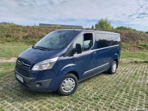 Ford Transit Custom 8+1 Locuri 2.0 Diesel 2017 - imagine 5