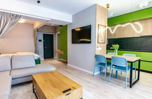 Garsoniera decomandata, 46 mp, zona President Residence - imagine 2