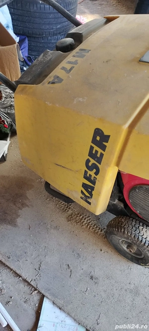 Compresor cu surub M17