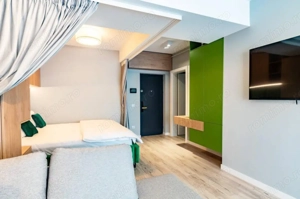 Garsoniera decomandata, 46 mp, zona President Residence - imagine 9