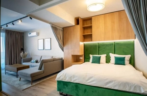 Garsoniera decomandata, 46 mp, zona President Residence - imagine 10