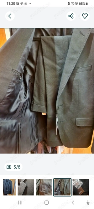 Costum Zara, nou cu eticheta.