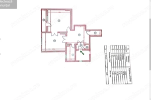 Apartament 3 camere ,in vila,  renovat total, pe strada Visinilor - imagine 13