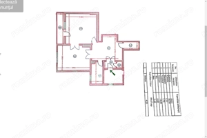 Apartament 3 camere ,in vila,  renovat total, pe strada Visinilor - imagine 14