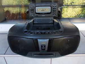 Radio PANASONIC Rx-Ds05 COBRA casetofon cd telecomanda,boombox JAPAN