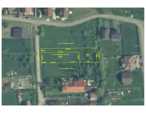 Vand teren intravilan Sacalaz 1223mp - direct de la proprietar - imagine 2