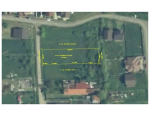 Vand teren intravilan Sacalaz 1223mp - direct de la proprietar - imagine 3