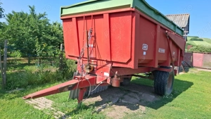 Bena agricola basculabila cereale