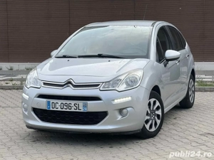 vand Citroen C3 2014 1.2 benzina - imagine 2