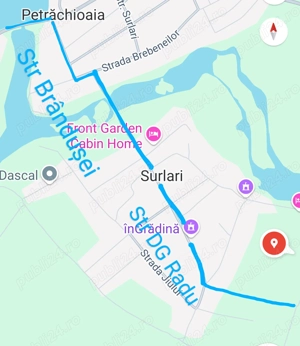 Afumați Surlari 5000 mp zona Grădini langa Lac Mostiștea  - imagine 4