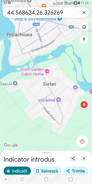 Afumați Surlari 5000 mp zona Grădini langa Lac Mostiștea  - imagine 3