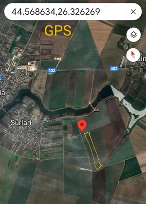 Afumați Surlari 5000 mp zona Grădini langa Lac Mostiștea  - imagine 7