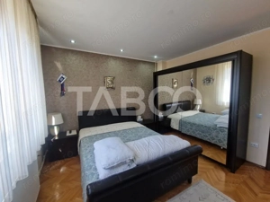 Casa individuala teren 979 mp gradina curte si terasa de vara Rasinari - imagine 4