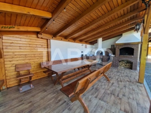 Casa individuala teren 979 mp gradina curte si terasa de vara Rasinari - imagine 2