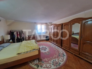 Casa individuala teren 979 mp gradina curte si terasa de vara Rasinari - imagine 8