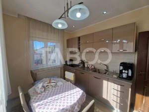 Casa individuala teren 979 mp gradina curte si terasa de vara Rasinari - imagine 6