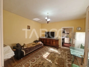 Casa individuala teren 979 mp gradina curte si terasa de vara Rasinari - imagine 10