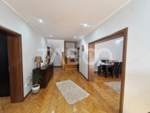 Casa individuala teren 979 mp gradina curte si terasa de vara Rasinari - imagine 16