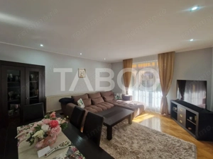 Casa individuala teren 979 mp gradina curte si terasa de vara Rasinari - imagine 18