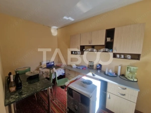 Casa individuala teren 979 mp gradina curte si terasa de vara Rasinari - imagine 14