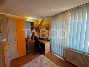 Casa individuala teren 979 mp gradina curte si terasa de vara Rasinari - imagine 11