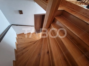 Casa individuala teren 979 mp gradina curte si terasa de vara Rasinari - imagine 20