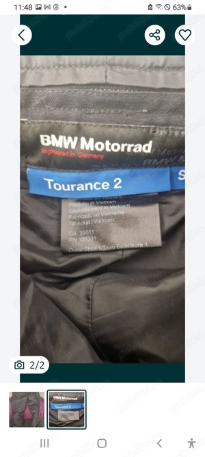 Pantoni moto touring BMW Tourance 2