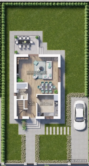 Locuinta Individuala P+1 In Complex Rezidential Cernica - Balaceanca - imagine 7