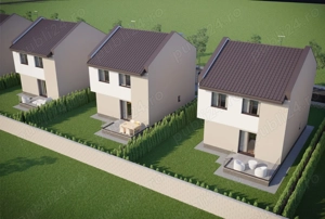 Locuinta Individuala P+1 In Complex Rezidential Cernica - Balaceanca - imagine 5