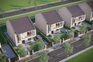 Locuinta Individuala P+1 In Complex Rezidential Cernica - Balaceanca - imagine 3