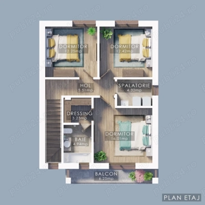 Locuinta Individuala P+1 In Complex Rezidential Cernica - Balaceanca - imagine 8